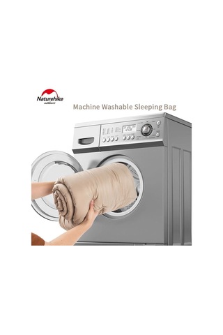 Naturehike Ps400 Oval Ultralight Uyku Tulumu -12 C Cloudy Grey Cloudy Grey - Left Gri