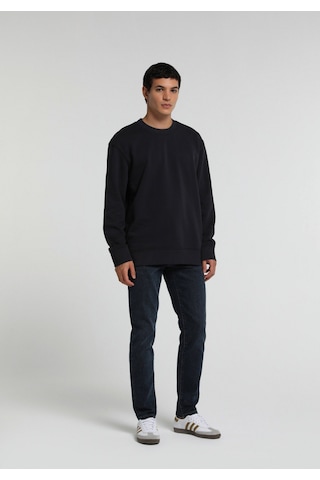 Colin's Colins Relaxed Fit Yuvarlak Yaka Düz Erkek Lacivert Sweatshirt Cl1082533 Q1.v2 Nav
