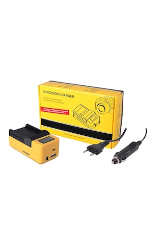 Patona 4525 Synchron NP-F970 Sony Usb Şarj Cihazı