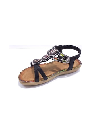 Guja 24y160-10 Çocuk Sandalet Siyah