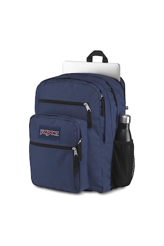 Big Student Navy Lacivert Laptop Sırt Çantası Ek0a5bahn54