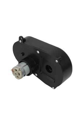 Jeemson Çocuk Elektrikli Araçları İçin Rs380 Modeli 2 Numara A Tipi Direksiyon Motoru Dişlialtı - 12v 5000rpm, Yeni Ve Yüksek Kaliteli, Az Gürültülü, Dayanıklı Değiştirme Parçası