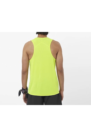 Salomon Sense Aero Graphıc Erkek Koşu Tişörtü Lc2758000 Sarı