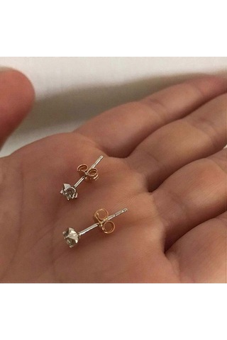 14 Ayar Altın Küpeler Sarı Küpeler