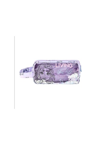Disney Frozen Ice-lx Colorful Kalem Çantası 17907 Çok Renkli