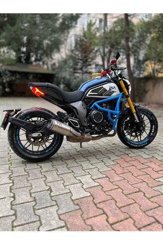 Cf Moto 700cl-x Ön Koruma Demiri Açık Mavi Uyumlu