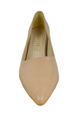 Matzeliger Mzg1170 Bej Kadın Kalem Topuklu Stiletto