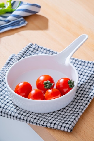 Bianco Perla Sunum Tava - 24.5 Cm