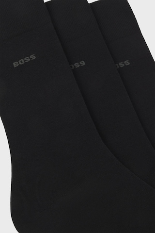 Boss Erkek Çorap 50469839 001 Siyah Siyah