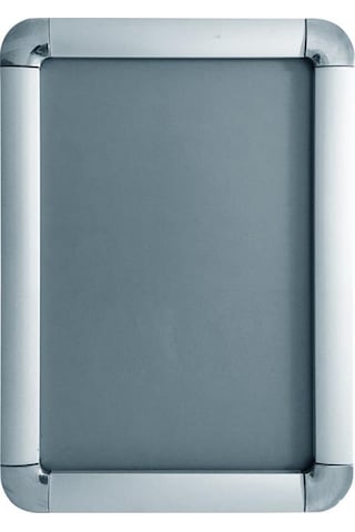 Interpano 35x50 Display Çerçeve Rondo Köşeli 25mm Intr-005 Siyah