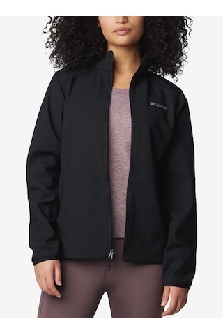 Columbia Wl1684 Kruser Ridge Iıı Softshell Jacket Kadın Ceket 2085021 010 Siyah