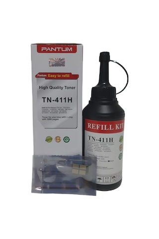 Pantum Tn-411H Refill Toner Dolum Kiti