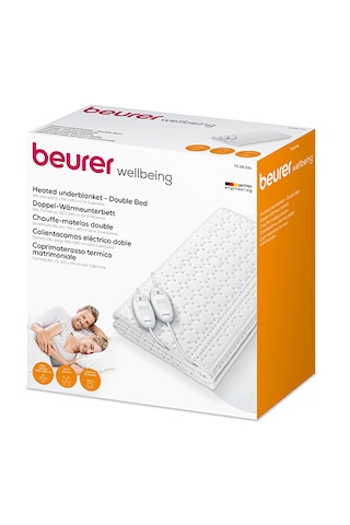 Beurer Ts 26 Xxl Çift Isıtmalı Yatak Altı Beyaz