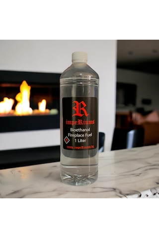 İmperiums Bioethanol Şömine Yakıtı 1 Litre