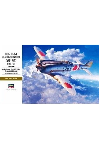1/32 Nakajima Kı44-ıı Heishoki Tojo Savaş Uçağı Maketi, Hasegawa 08880