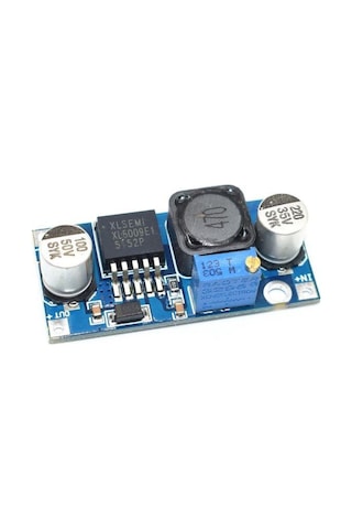 Elektronikport-Xl6009 Ayarlanabilir Dc/Dc Voltaj Regülatörü Voltaj Yükseltici Re