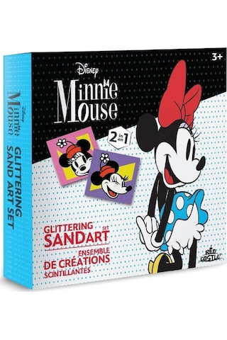 Eğitici Ve Eğlenceli Kum Boyama Seti-disney Minnie Mouse Mbks-13 Eğitici Ve Eğlenceli Kum Boyama Seti-disney Minnie Mouse Mbks-13