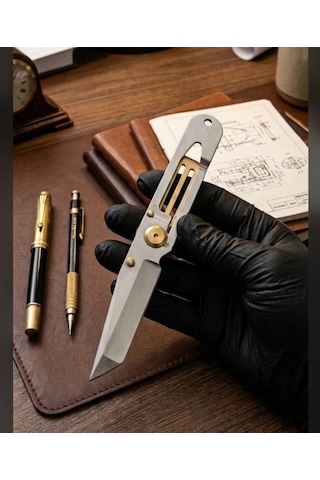 Money Clip Polat Çakı Gümüş