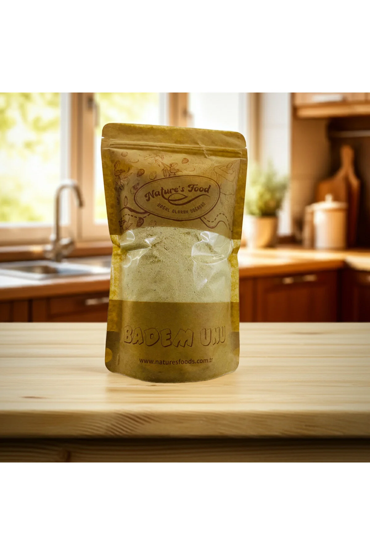 Badem Unu 500gr %100 Badem Unu