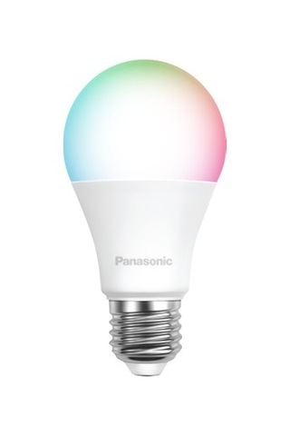 Akıllı Led Ampul, Uygulamalı Rgb İle Kontrol Açık Kahverengi
