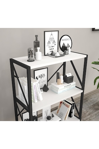 Lions Kitaplık Kitaplık Beyaz