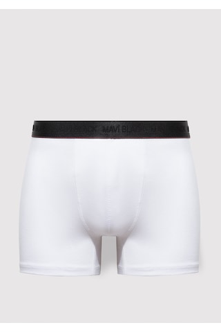 Mavi - Beyaz Basic Boxer 0912178-620 Beyaz