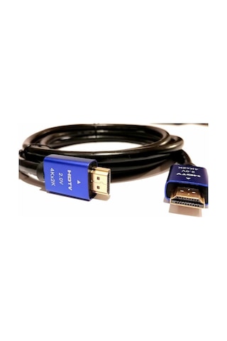 4K Hdmi Kablo 2.0-V 2.0 Hdtv 4K Ultra Hd 3D 60Hz 5 Metre Altın K