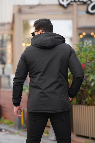 Içi Kürklü Torba Cepli Su Geçirmez Mont/Kaban Pldp 2960 001