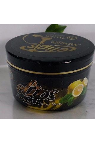Limon Kokulu Nargilemelası Bitkisel 1kg