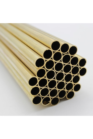 Pirinç Boru Ince Inç Boru 2-3-4-6-8-10-12-14-16-18-20+ MM