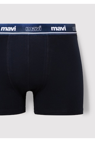 Mavi - Lacivert Basic Boxer 092453-33648 Lacivert