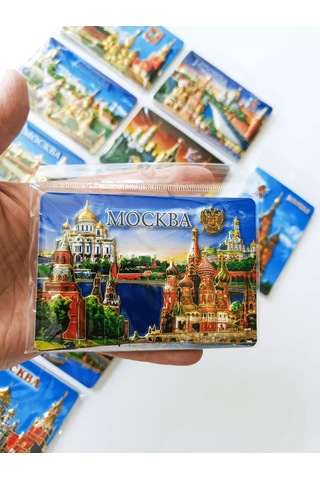 Magnitura.ru Moskova Anıtı Manyetik Seti 12 Parça 243544876