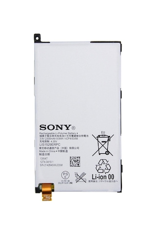 Sony Xperia Z1 Compact Mini Pil Batarya ve Tamir Seti Lıs1529Erpc