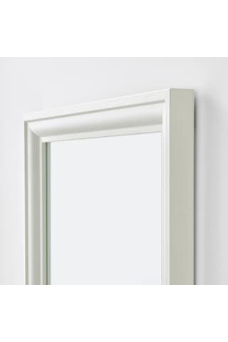 Duvar Aynası, Beyaz, 65x85 Cm Beyaz
