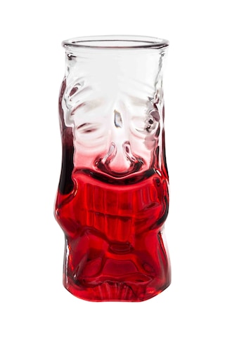 Mudo Home Tıkı Kokteyl Bardağı Kırmızı -290 Ml