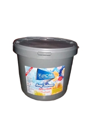 Kırçal Gliserinli Parfümlü Jel Arap Sabunu 15 KG