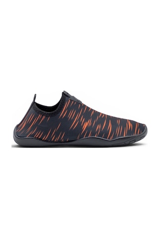Fifteen Z3404 Hayal Unisex Aqua Deniz Havuz Plaj Ayakkabısı Siyah - Turuncu