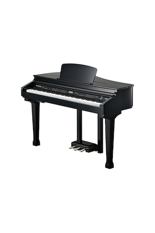 Kurzweil Kag100bp Dijital Kuyruklu Piyano (parlak Siyah)