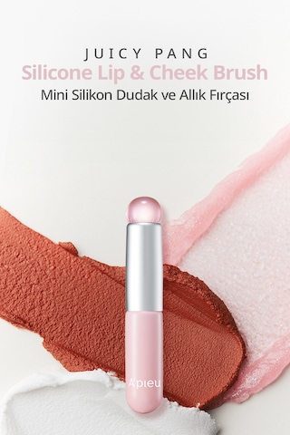 Missha A'pieu Juicy-pang Silicone Lip&Cheek Brush