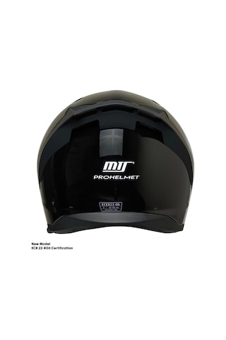 Motosiklet Kask Ece 22.r06 Sertifikalı Double Vizör Fiber Motor Kaskı Full Face Yeni Sezon Black Srx Sİyah