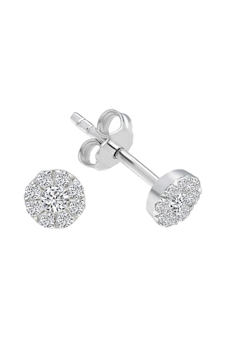 Sirius 0.60 Karat Tektaş Görünümlü Pırlanta Küpe 0817E0047