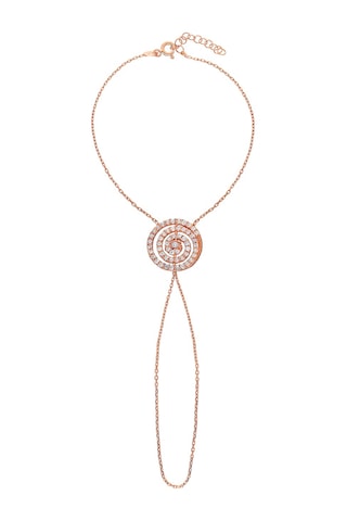 Glorria Gümüş Rose Lava  Şahmeran Rose Gold