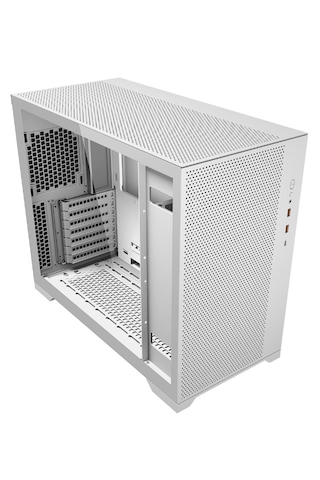 FSP CMT580W Mesh TG E-ATX Mid Tower Bilgisayar Kasası Beyaz