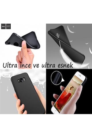 Gm5 Plus Kaliteli Soft Silikon Kilif + Nano Ekran Koruyucu 246992935 - Renk / Lacivert