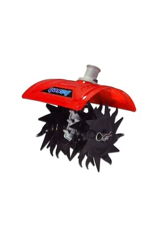 Baseh 2+2 Tırpan Ucu Mini Çapa Aparatı Ø26 Mm 9 Diş