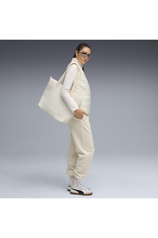 Puma Ess Padded Vest Kadın Yetişkin Yelek Krem