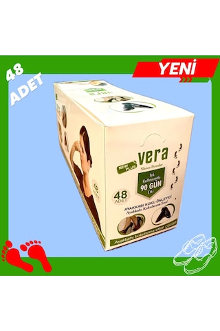Vera Ayak ve Ayakkabı Koku Önleyici Toz 48'li