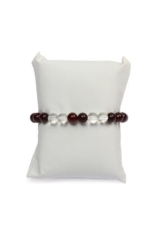 Mystic Energy Doğal Taş Nazar Unisex Tılsım Bilekliği Çok Renkli