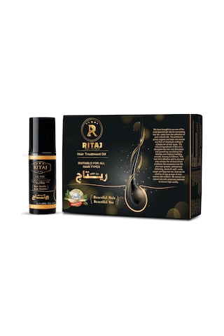 Ritaj 21 Çeşit Doğal Yağ Karışımlı Saç & Sakal Bakım Yağı 100 ML