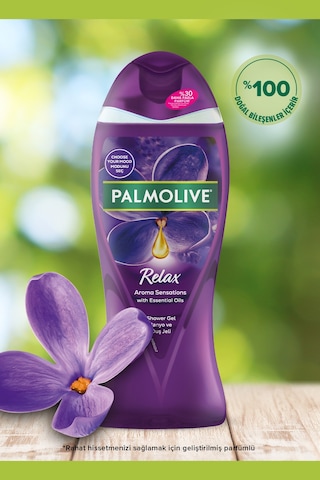 Palmolive Aroma Sensations So Relaxed Aromatik Banyo ve Duş Jeli 500 ml x 2 Adet + Seyahat Kiti Hediye